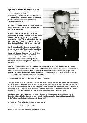 A preview of a PDF biography for Gould, Jay Randall